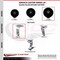 Service Caster Tool Box Caster Wheel Set 6'' Glass Filled Nylon Swivel Casters, 4PK TOOL-SCC-20S620-GFNB-TLB-2-R-2 - alternate 6